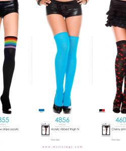 Music Legs - Hosiery Catalog 2019